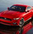 Ford lançou nesta quinta-feira a nova versão do Mustang, que homenageará os 50 anos de produção contínua do carro  Foto: Divulgação