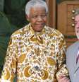 O ex-presidente sul-africano Nelson Mandela (à esquerda) e o então presidente Luiz Inácio Lula da Silva se encontram em Maputo, Moçambique, em outubro de 2008. 16/10/2008  Foto: Grant Neuenburg / Reuters