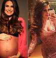 <p>Natalia Guimarães, miss Brasil 2007, é mãe das gêmeas Maya e Kiara, que nasceram em 8 de agosto, filhas do cantor Leandro, do KLB</p>  Foto: Instagram / Reprodução