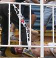 <p>Briga na Arena Joinville deve render punições pesadas a envolvidos</p>  Foto: Cleber Yamaguchi/Agência Eleven / Gazeta Press