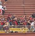 <p>De acordo com a Demafe, os quatro são os mais ativos da torcida do Atlético-PR na briga</p>  Foto: Giuliano Gomes / Gazeta Press