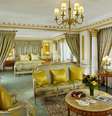<p>A Towers Royal Suite, do hotel The New York Palace oferece a opulência do Palácio de Versalhes por R$ 33 mil diários</p>  Foto: Divulgação