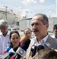 <p>Ministro falou em criar delegacia especial para violência nos estádios</p>  Foto: Bruno Santos / Terra