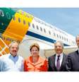 <p>Sarney, Lula, Dilma, FHC e Collor embarcam do Rio de Janeiro para a África do Sul, na segunda-feira</p>  Foto: Roberto Stuckert Filho / PR / Divulgação