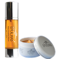 O creme e o sérum são vendidos por R$ 285 no site da empresa  Foto: Reprodução