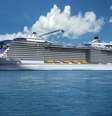 O Anthem of the Seas, segundo navio da classe Quantum, da Royal Caribbean International, terá Southampton como segundo porto de saída  Foto: Royal Caribbean International/Divulgação