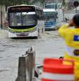 <p>Chuva provocou alagamentos em diversas vias do Rio de Janeiro</p>  Foto: Daniel Ramalho / Terra