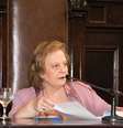 <p>Leila Mariano, presidente do Tribunal de Justiça, durante entrevista coletiva na tarde desta quarta-feira</p><p> </p>  Foto: Alexandre Moreira / Divulgação