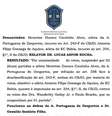 <p>Julgamento envolvendo escalação do meia Héverton livrou Fluminense da segunda divisão</p>  Foto: Divulgação