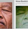<p>Suposta imagem de Mandela morto que circula nas redes sociais</p>  Foto: AFP
