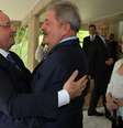 Lula se encontrou com o presidente francês, François Hollande, em Brasília  Foto: Ricardo Stuckert/Instituto Lula / Divulgação