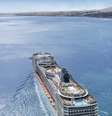 Passageiros do MSC Divina podem ter viagem facilitada com uso de app exclusivo para o navio  Foto: MSC Cruzeiros/Divulgação