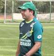 Enderson Moreira deixa o clube após mais de dois anos e dois meses  Foto: Rosiron Rodrigues/Goiás EC/Divulgação / Divulgação