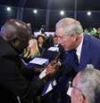 Princípe Charles participa do funeral de Nelson Mandela em Qunu  Foto: Reuters