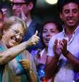 Michelle Bachelet comemora a vitória nas eleições no Chile  Foto: AP