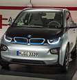 <p>Montadora está investindo no elétrico BMW i3</p>  Foto: Divulgação