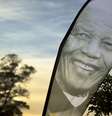 O mundo se despediu de Mandela no domingo  Foto: AFP