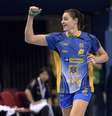 Duda Amorim é a grande estrela da Seleção Brasileira  Foto: EFE