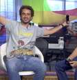 Programa Jogada - Felipe Andreoli e Bruno Senna  Foto: Terra