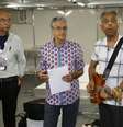 <p>  Caetano e Gilberto Gil se apresentam neste sábado</p>  Foto: Felipe Assumpção  / AgNews