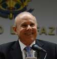 <p>"Mas o que interessa é o saldo geral, que [indica que] o emprego continua aumentando e o nosso desemprego continua sendo um dos menores do mundo, disse Guido Mantega</p>  Foto: Fabio Rodrigues Pozzebom / Agência Brasil