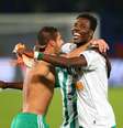 <p>Mabide provocou Ronaldinho e ajudou Raja Casablanca a surpreender Atl&eacute;tico-MG&nbsp;&nbsp;</p>  Foto: Getty Images 