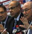 Blatter reclamou de descaso de europeus  Foto: Reuters