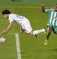 Deo Kanda jogou pelo Mazembe o Mundial de Clubes em 2010  Foto: AFP