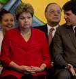 <p>Estiveram no evento, além da presidente Dilma, o prefeito Fernando Haddad e do deputado federal Paulo Maluf</p>  Foto: Bruno Santos / Terra
