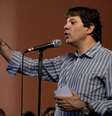 O prefeito de São Paulo Fernando Haddad (PT) participou de um evento em Itaquera, na manhã desta sexta-feira, no qual empresários anunciaram investimentos na região  Foto: Bruno Santos / Terra