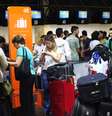 Movimentação intensa no aeroporto de Congonhas, na zona sul de São Paulo  Foto: Renato S. Cerqueira / Futura Press