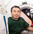 Wakata conversou com o robô humanoide ao vivo na TV japonesa  Foto: Reuters