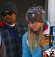 <p>Lindsey Vonn está fora de Sochi 2014</p>  Foto: AP
