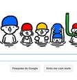 <p>Doodle faz referência ao calor, típico do verão</p>  Foto: Reprodução