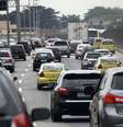 <p>Tráfego de veículos na Linha Amarela, no Rio de Janeiro</p>  Foto: Ale Silva / Futura Press
