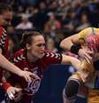 <p>Dani Piedade sofre um AVC há um ano e conseguiu se recuperar para fazer história no Mundial</p>  Foto: AFP