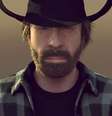 Chuck Norris aparece em paródia de anúncio com Van Damme  Foto: Reprodução