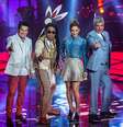 Daniel, Carlinhos Brown, Claudia Leitte e Lulu Santos são os técnicos do 'The Voice'  Foto: TV Globo / Divulgação