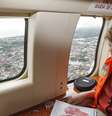 <p>A presidente Dilma Rousseff sobrevoou a região afetada</p>  Foto: Roberto Stuckert Filho/PR / Divulgação