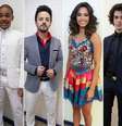 Além do talento com a música, eles encantaram o público com sua beleza, histórias de vida e carisma.  A final do The Voice Brasil acontece nesta quinta-feira (26), após Amor à Vida, e vai revelar quem é a grande voz desta edição. Lucy Alves, Pedro Lima, Sam Alves e Rubens Daniel disputam o posto  Foto: TV Globo / Divulgação