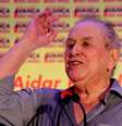 <p>Juvenal Juvêncio citou possível queda de interesse pelos clubes em 2014</p>  Foto: Gazeta Press