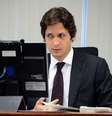 <p>Presidente do STJD, Flavio Zveiter votou contra a Portuguesa</p>  Foto: Luis Munhoz/Fato Press / Gazeta Press