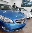 Modelos Buick produzidos localmente têm problemas com o suporte da bomba de óleo combustível  Foto: Reuters