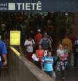 Movimentação no Terminal Rodoviário do Tietê, o maior de São Paulo  Foto: Terra