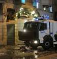 Polícia usa canhão d'água para dispersar manifestantes em Istambul  Foto: AP