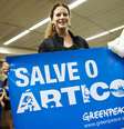 Ativista brasileira Ana Paula Maciel desembarcou na manhã deste sábado no Aeroporto Internacional de Guarulhos, em São Paulo  Foto: Bruno Santos / Terra