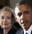 <p>Presidente Barack Obama ao lado da&nbsp;ex-secret&aacute;ria Hillary Clinton,&nbsp;prov&aacute;vel candidata democrata &agrave; Casa Branca</p>  Foto: Kevin Lamarque / Reuters