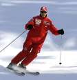<p>Schumacher luta contra a morte em Grenoble após acidente de esqui</p>  Foto: Alessandro Bianchi / Reuters