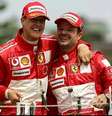 Barrichello publica imagem em apoio a Schumacher  Foto: Instagram / Reprodução