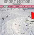 <p>Jornal alemão mostra foto da pista de esqui onde Schumacher sofreu grave acidente</p>  Foto: Gazzeta dello Sport / Reprodução